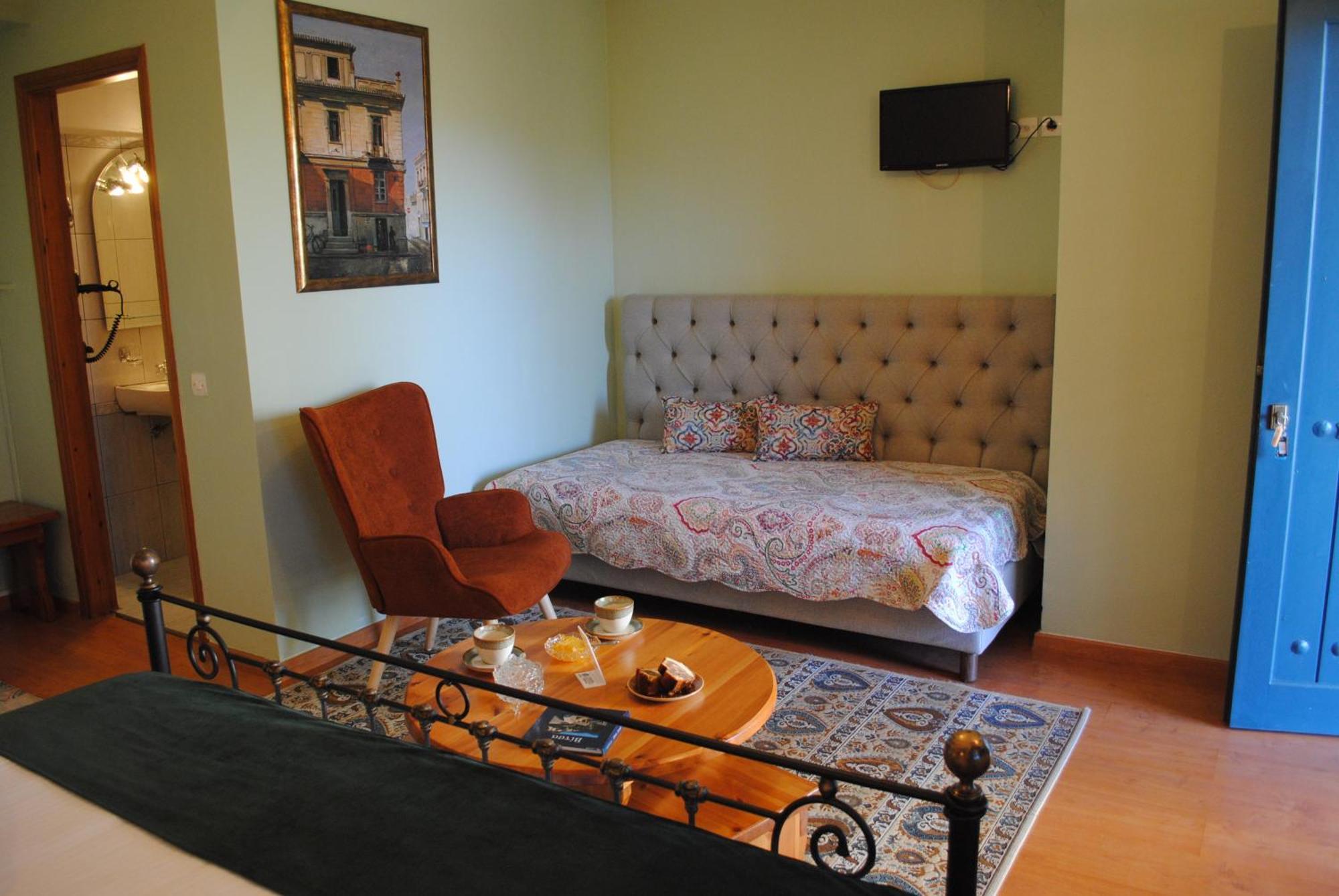 Andromachi'S Beloi Hotel Віца Екстер'єр фото