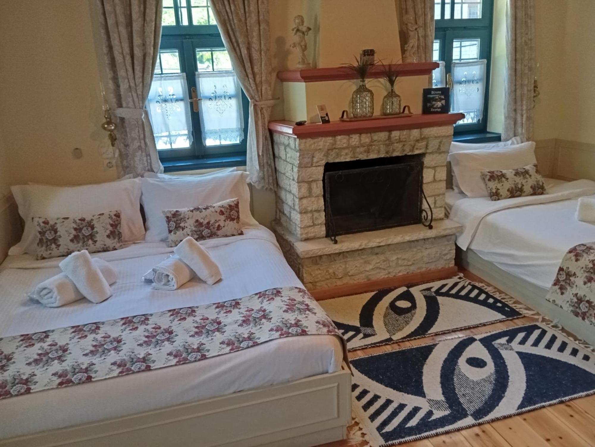 Andromachi'S Beloi Hotel Віца Екстер'єр фото