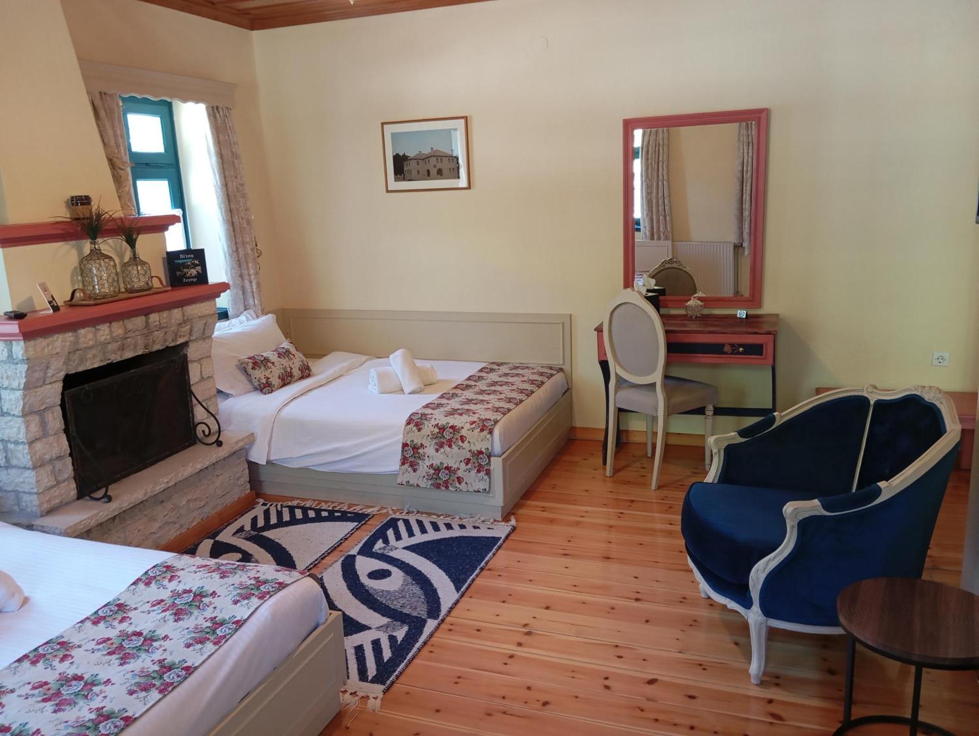 Andromachi'S Beloi Hotel Віца Екстер'єр фото