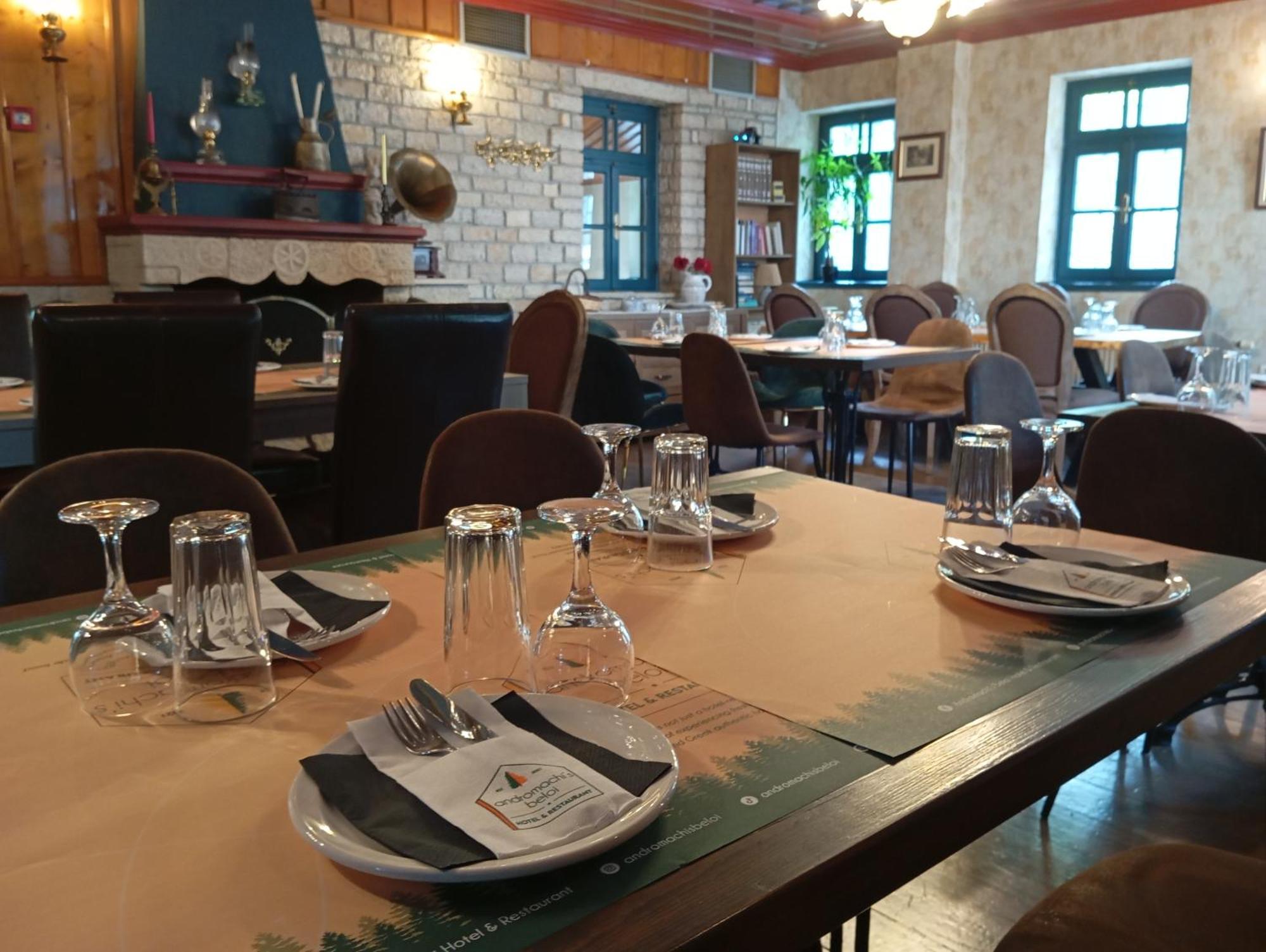 Andromachi'S Beloi Hotel Віца Екстер'єр фото